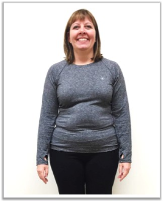 Client before working with Dr. Neveling